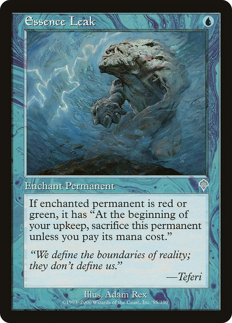 Essence Leak (INV-055) - Invasion