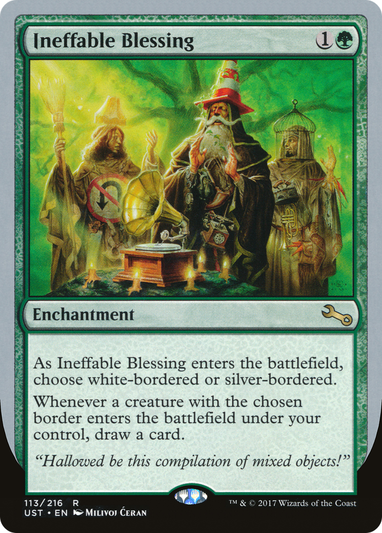 Ineffable Blessing (UST-113C) - Unstable
