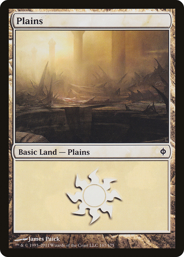 Plains (NPH-167) - New Phyrexia