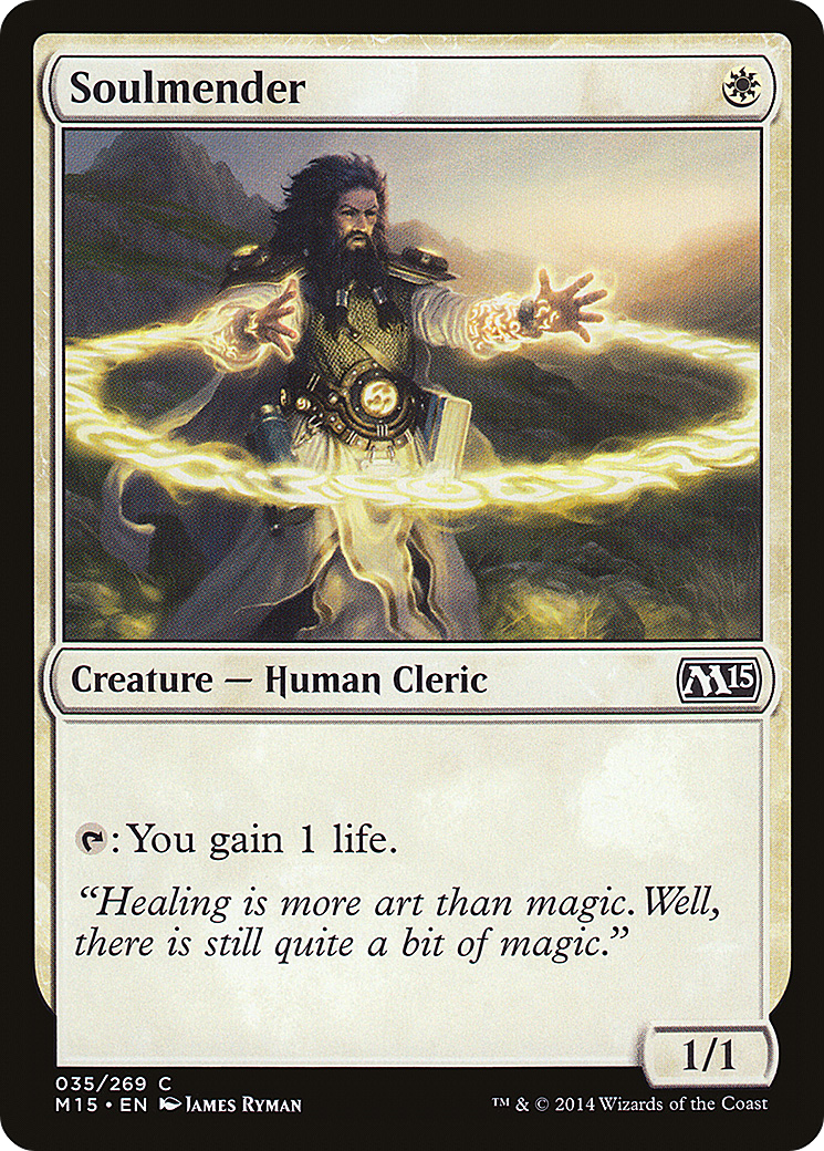Soulmender (M15-035) - Magic 2015 Foil