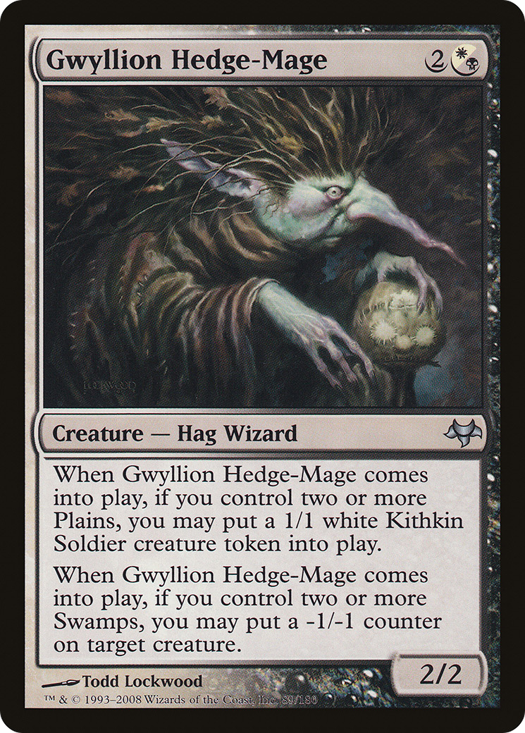 Gwyllion Hedge-Mage (EVE-089) - Eventide Foil