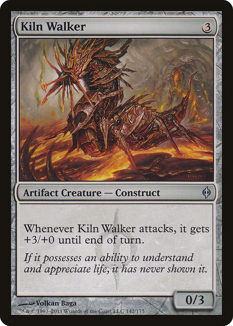 Kiln Walker (NPH-142) - New Phyrexia