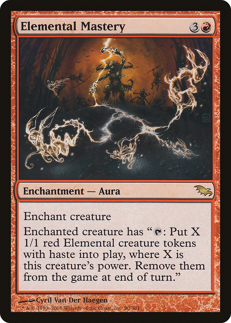 Elemental Mastery (SHM-090) - Shadowmoor Foil