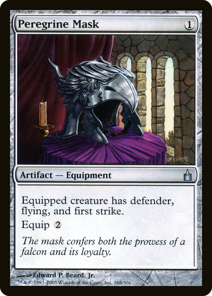 Peregrine Mask (RAV-268) - Ravnica: City of Guilds Foil