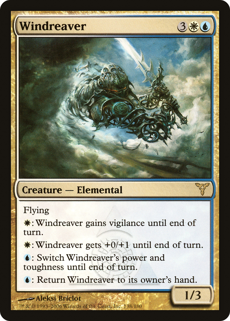 Windreaver (DIS-) - Dissension Foil