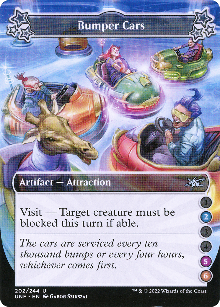 Bumper Cars (UNF-202C) - Unfinity Foil