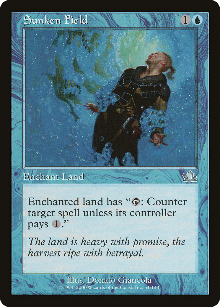 Sunken Field (PCY-051) - Prophecy