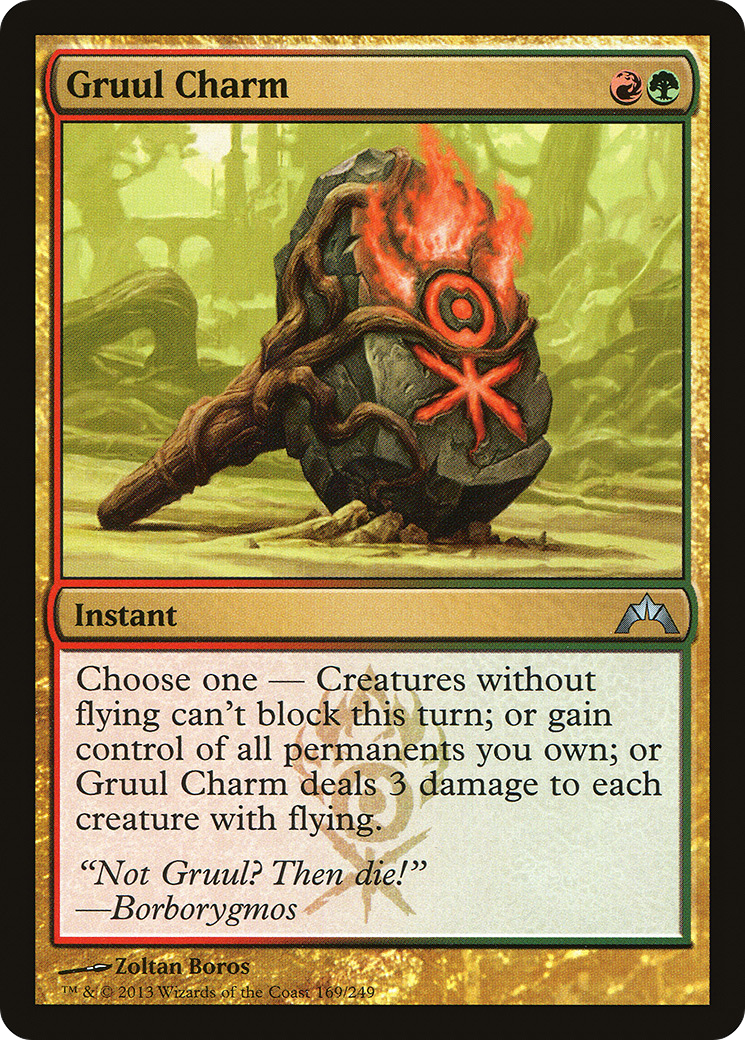 Gruul Charm (GTC-169) - Gatecrash
