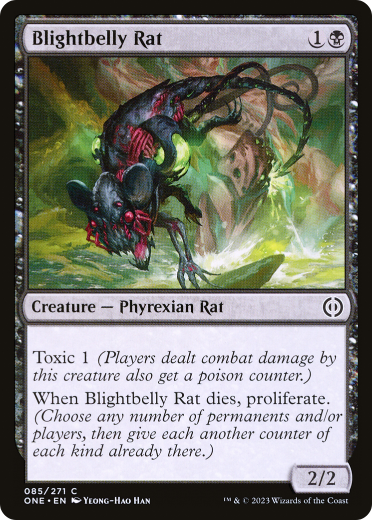 Blightbelly Rat (ONE-085) - Phyrexia: All Will Be One