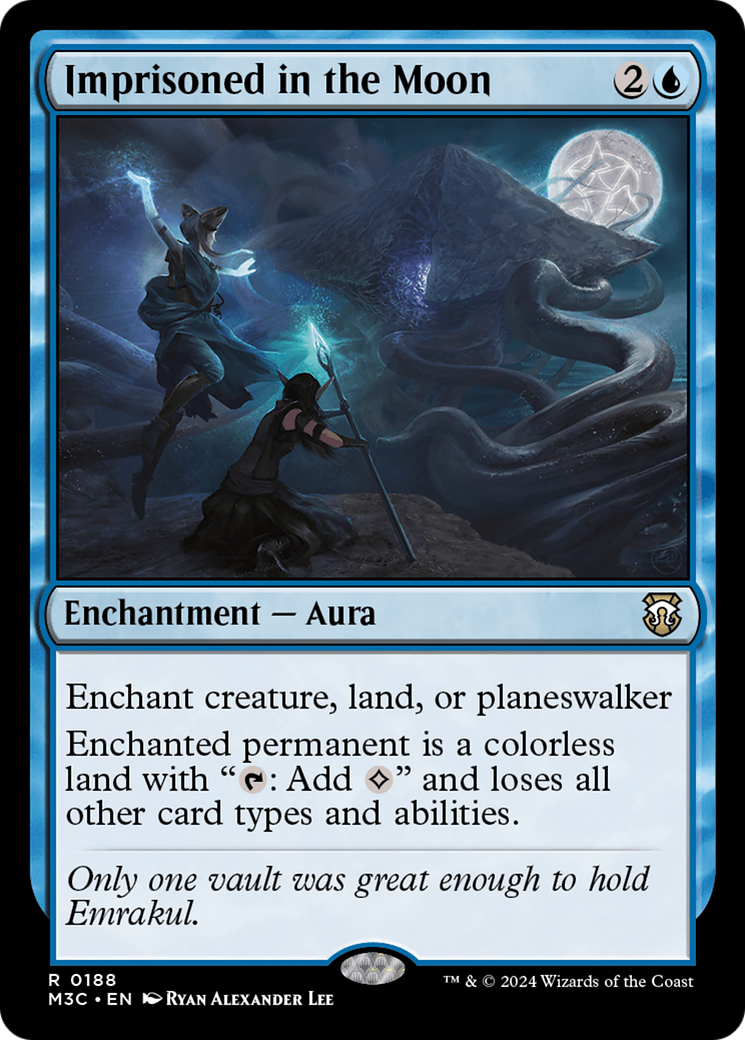Imprisoned in the Moon (M3C-188) - Modern Horizons 3 Commander