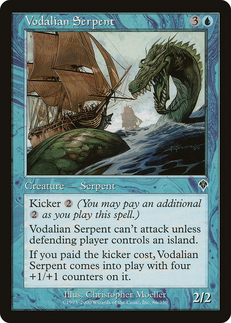 Vodalian Serpent (INV-086) - Invasion