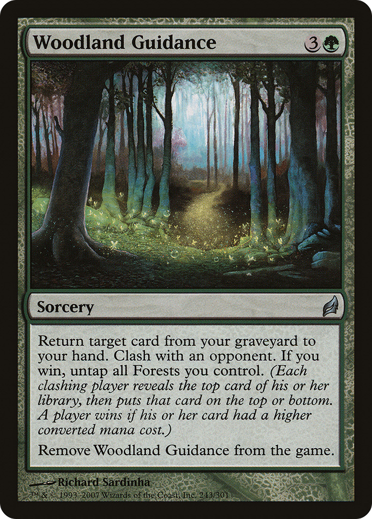 Woodland Guidance (LRW-243) - Lorwyn