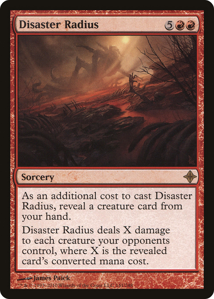 Disaster Radius (ROE-141) - Rise of the Eldrazi