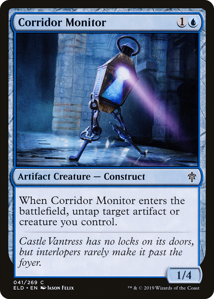 Corridor Monitor (ELD-041) - Throne of Eldraine