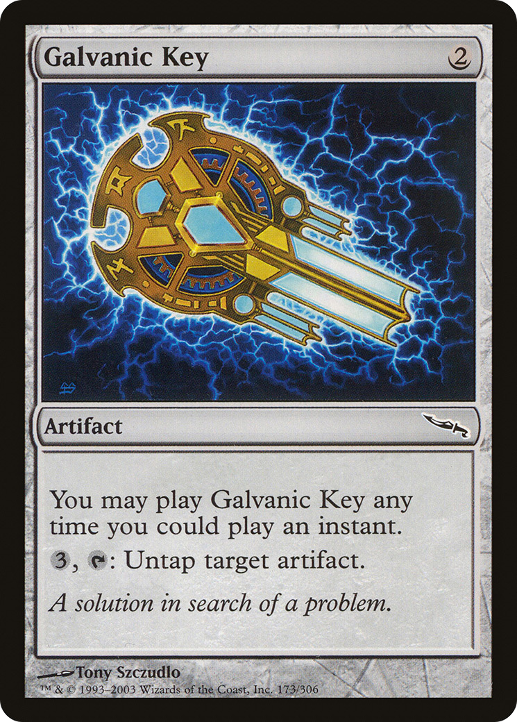 Galvanic Key (MRD-173) - Mirrodin
