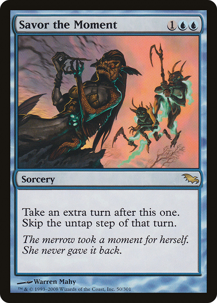 Savor the Moment (SHM-050) - Shadowmoor