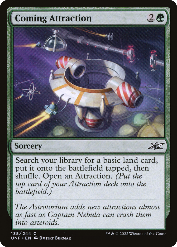 Coming Attraction (UNF-135) - Unfinity Foil
