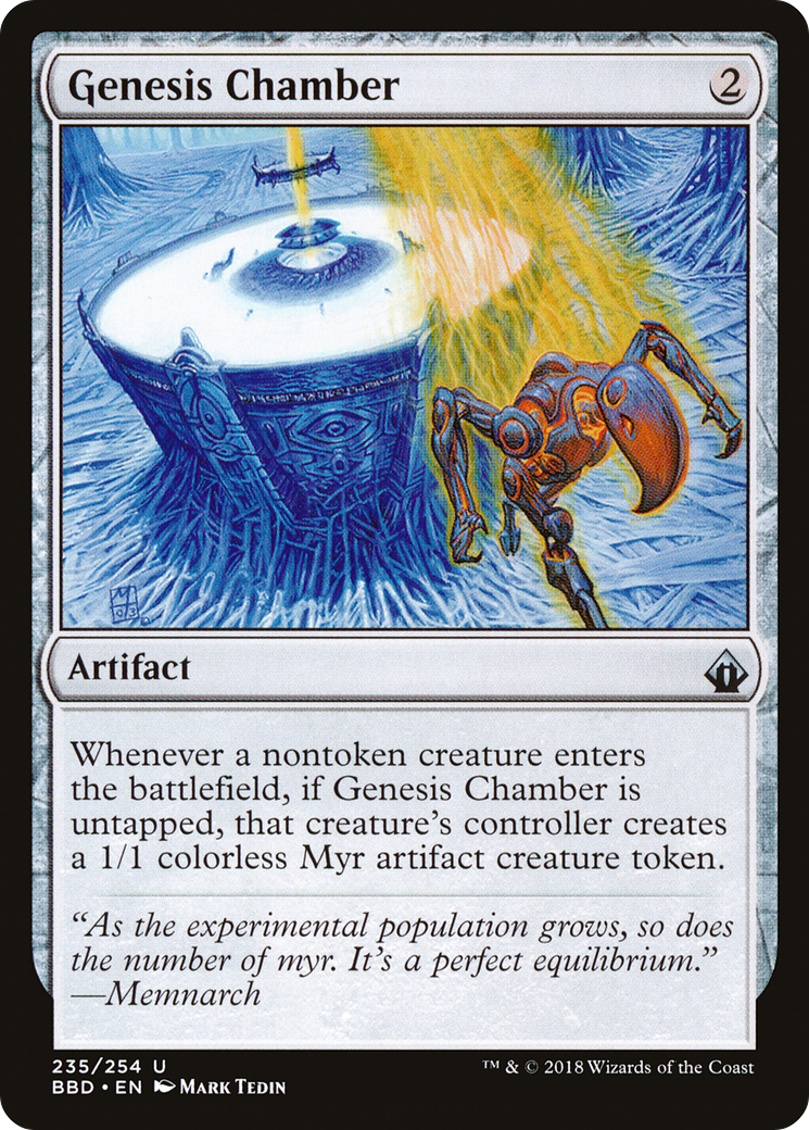 Genesis Chamber (BBD-235) - Battlebond