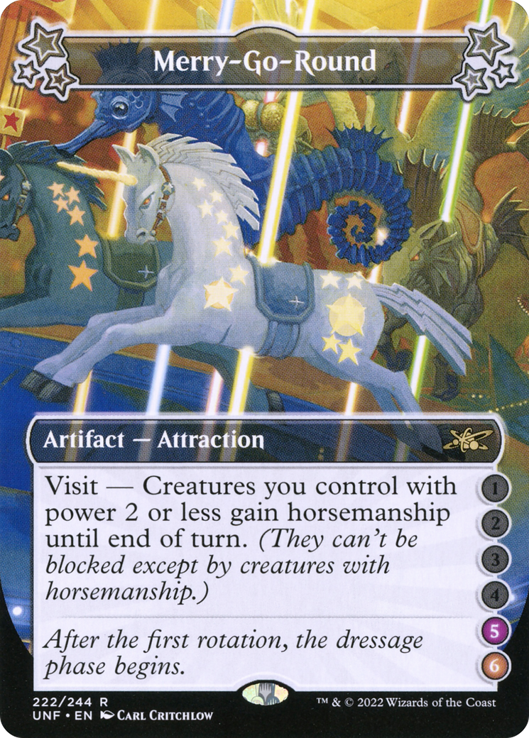 Merry-Go-Round (UNF-222B) - Unfinity