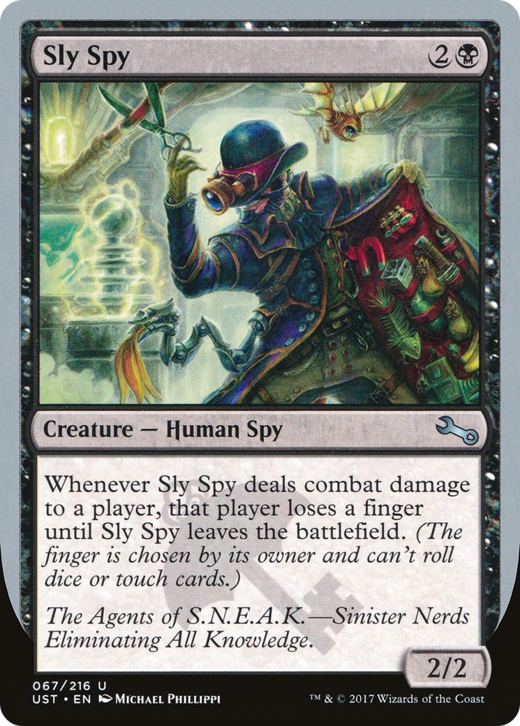 Sly Spy (UST-067) - Unstable Foil