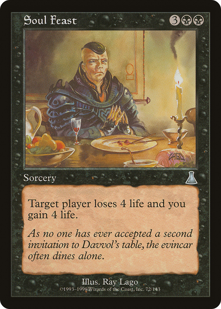 Soul Feast (UDS-072) - Urza's Destiny
