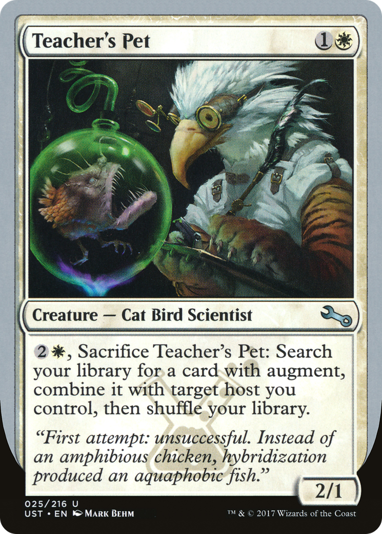 Teacher's Pet (UST-025) - Unstable Foil