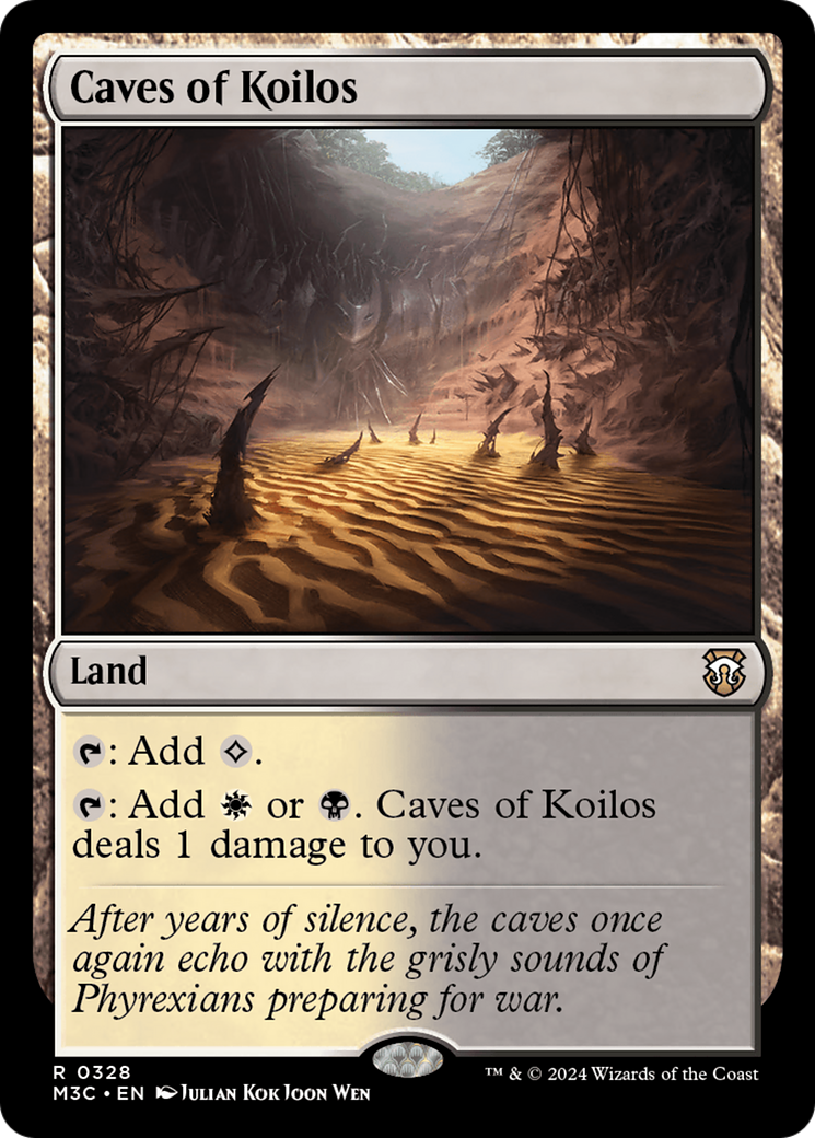 Caves of Koilos (M3C-328) - Modern Horizons 3 Commander