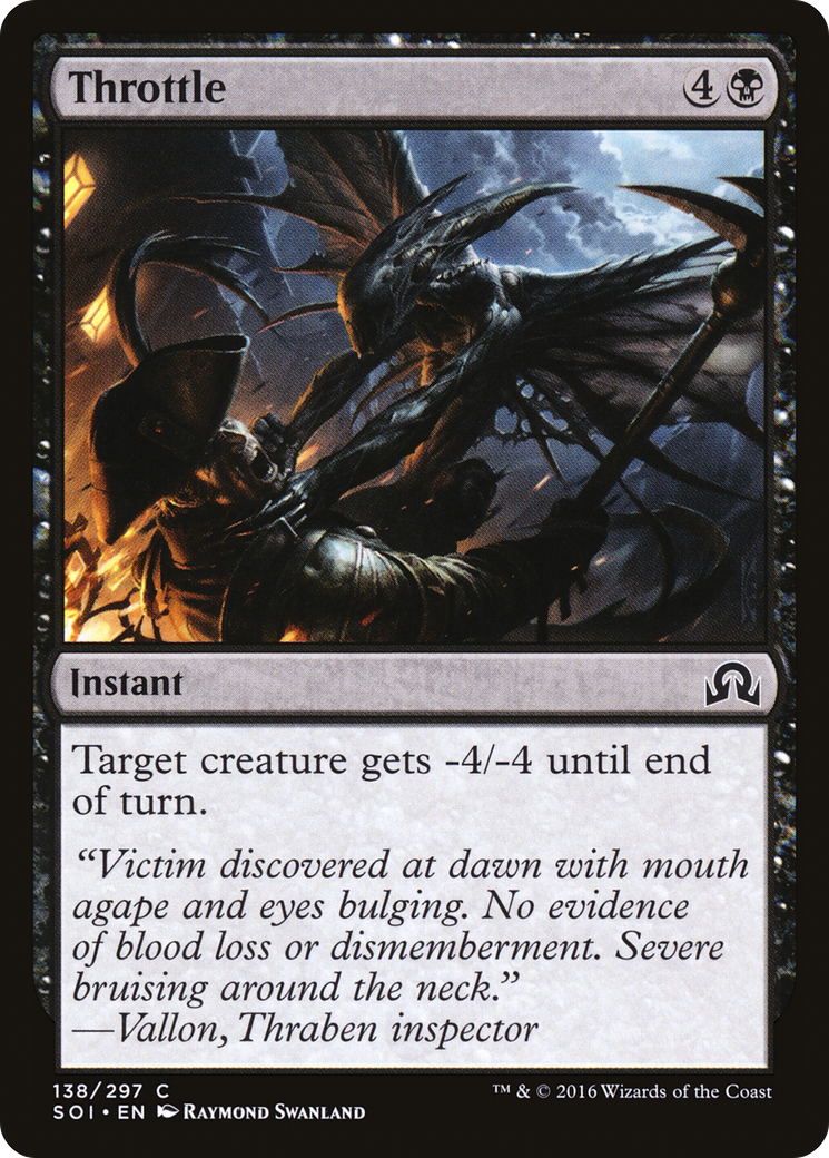 Throttle (SOI-138) - Shadows over Innistrad Foil