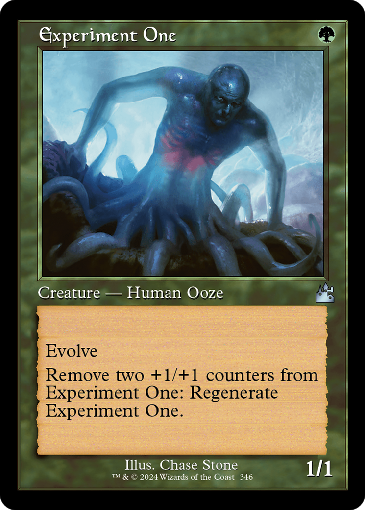 Experiment One (RVR-346) - Ravnica Remastered Foil