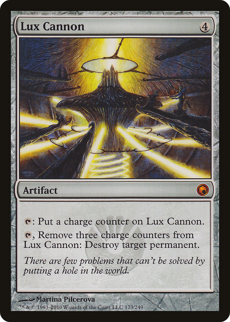Lux Cannon (SOM-173) - Scars of Mirrodin