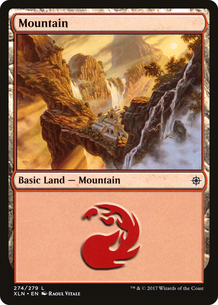 Mountain (XLN-274) - Ixalan Foil