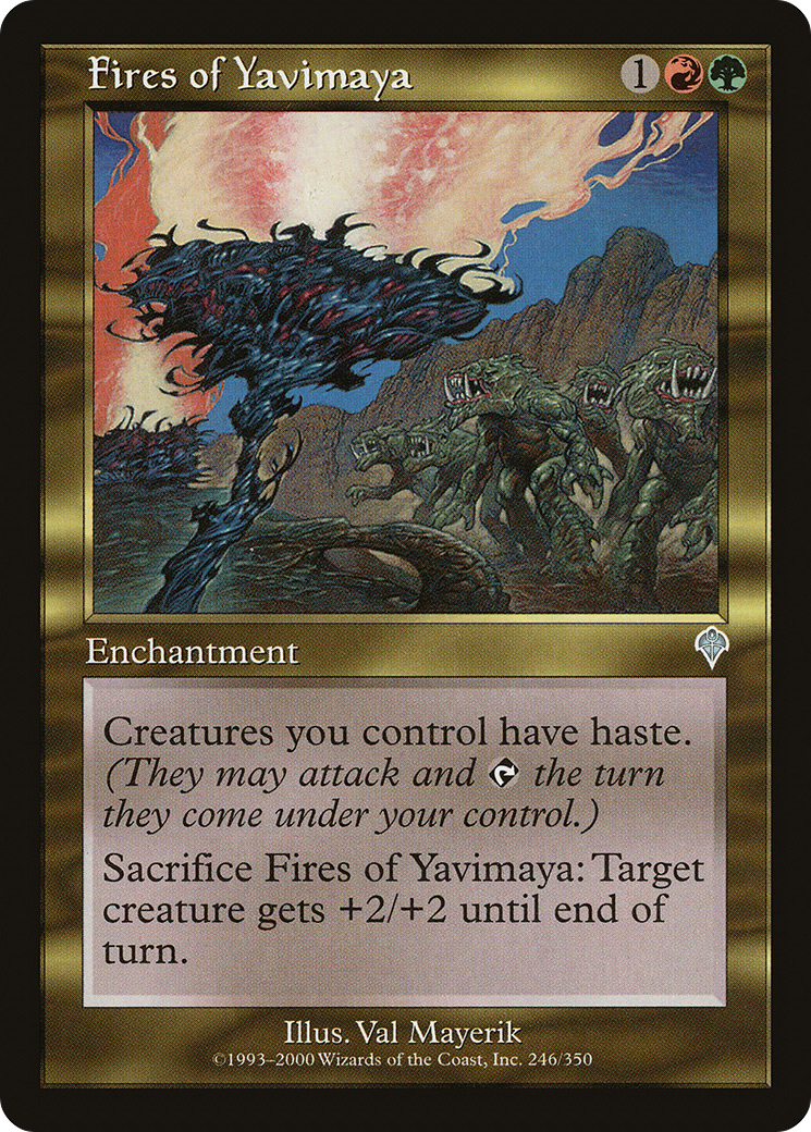Fires of Yavimaya (INV-246) - Invasion