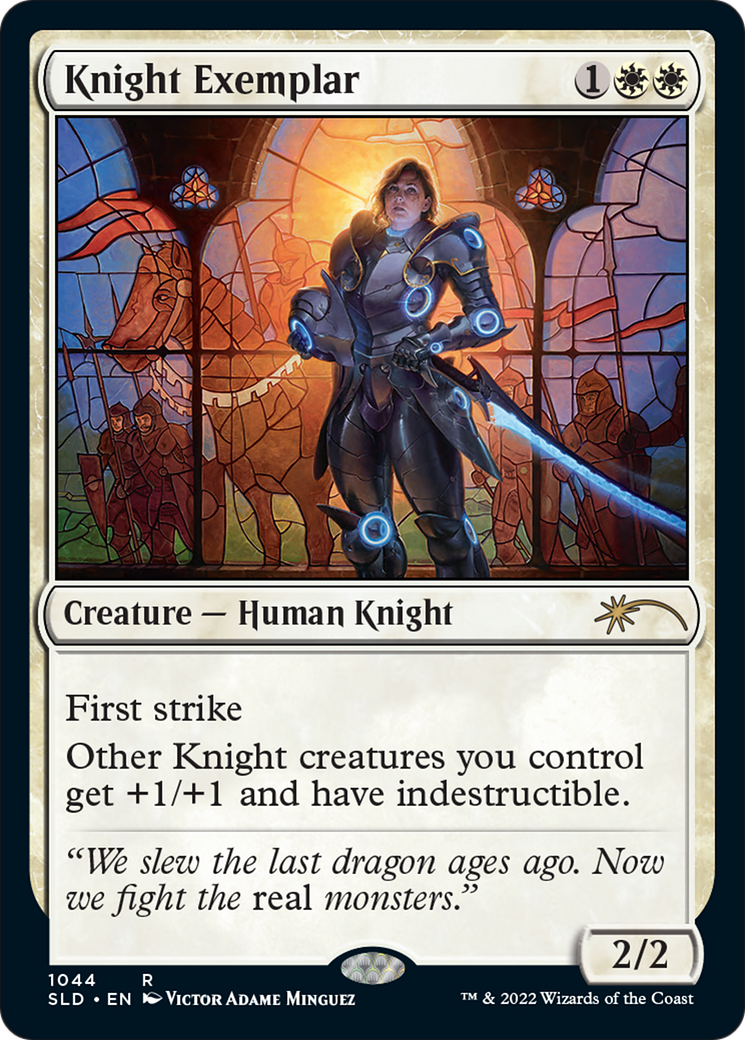Knight Exemplar (SLD-1044) - Secret Lair Drop Foil
