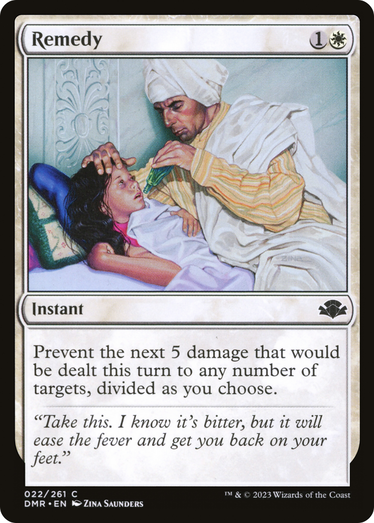 Remedy (DMR-022) - Dominaria Remastered
