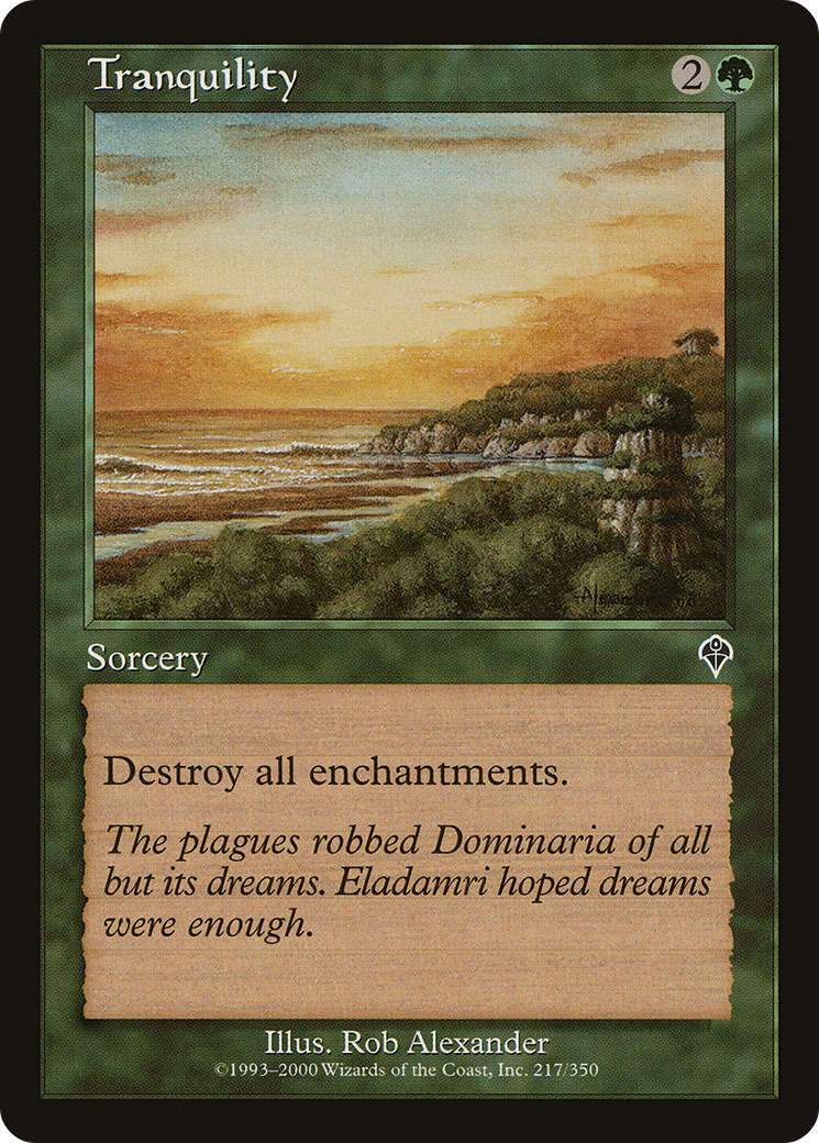 Tranquility (INV-217) - Invasion
