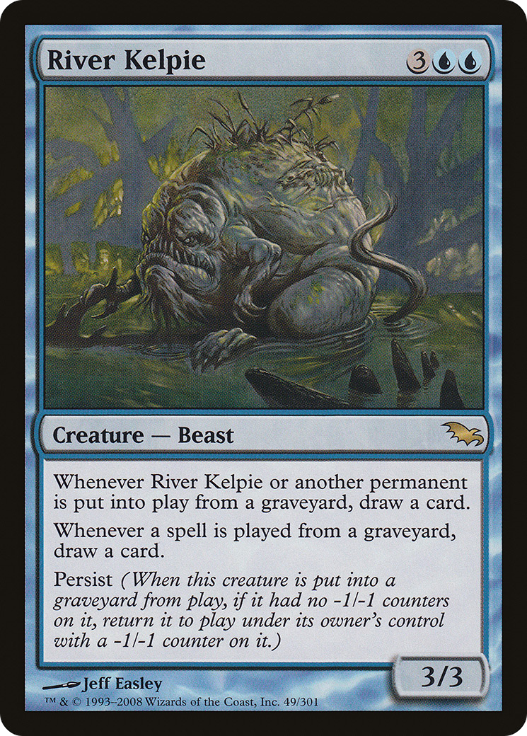 River Kelpie (SHM-049) - Shadowmoor