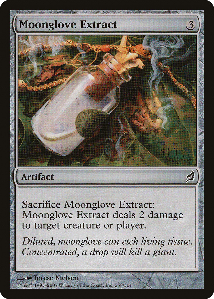 Moonglove Extract (LRW-258) - Lorwyn Foil