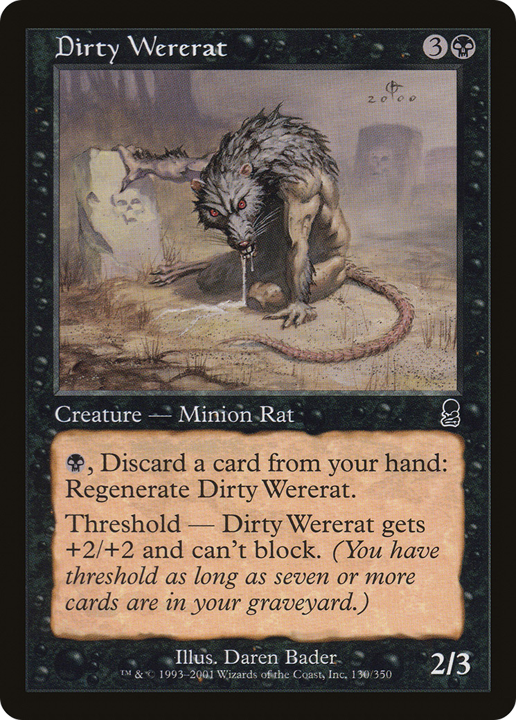 Dirty Wererat (ODY-130) - Odyssey