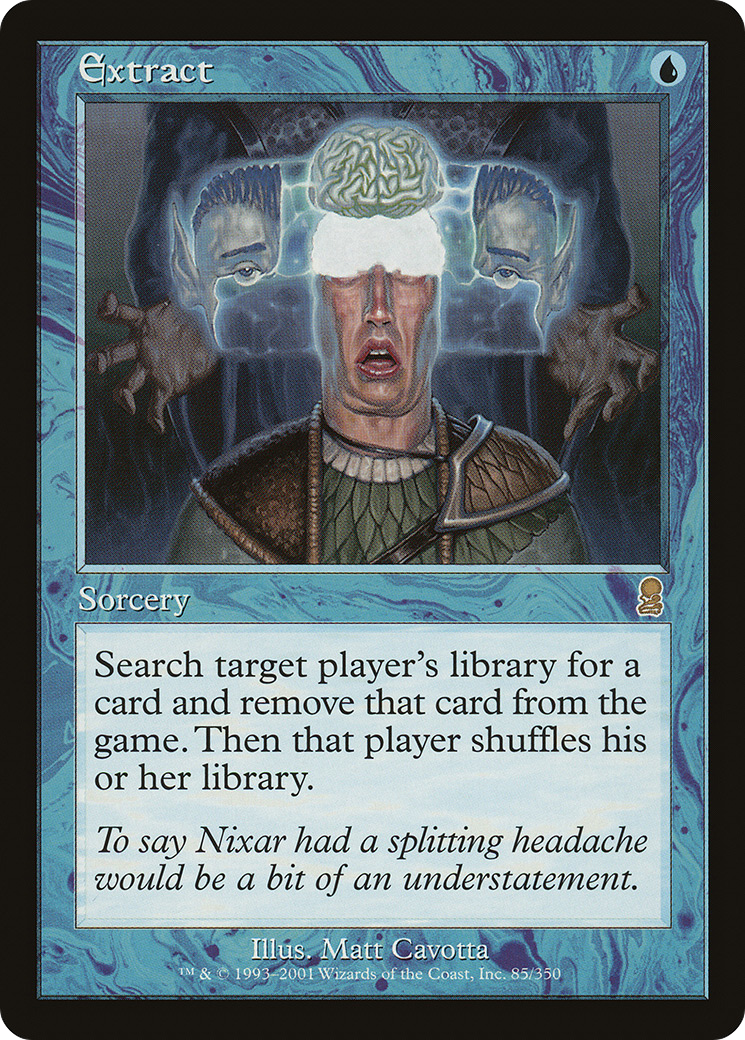 Extract (ODY-085) - Odyssey Foil