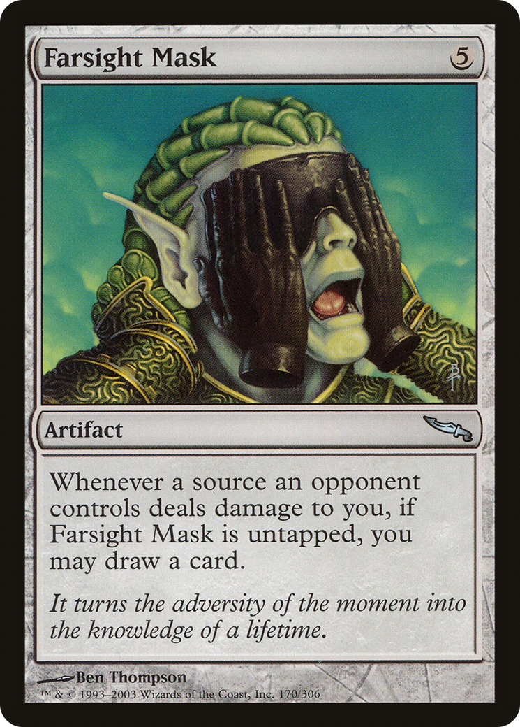 Farsight Mask (MRD-170) - Mirrodin