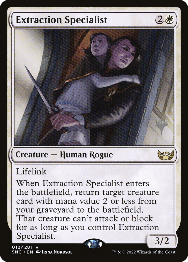 Extraction Specialist (PPSNC-12P) - Streets of New Capenna Promos