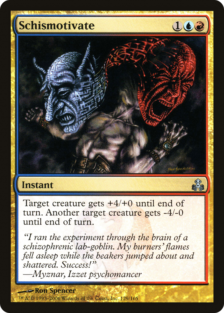 Schismotivate (GPT-129) - Guildpact