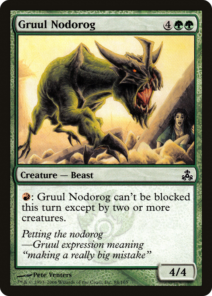 Gruul Nodorog (GPT-088) - Guildpact