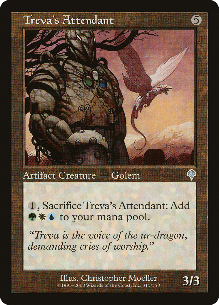 Treva's Attendant (INV-315) - Invasion Foil