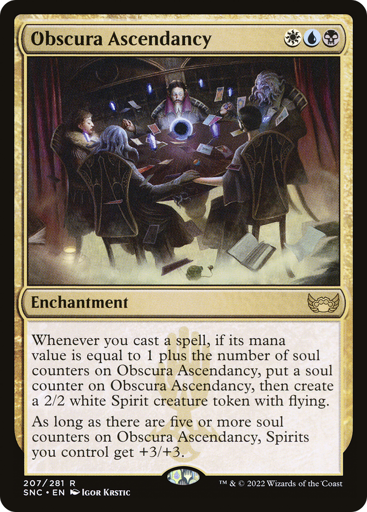 Obscura Ascendancy (SNC-207) - Streets of New Capenna