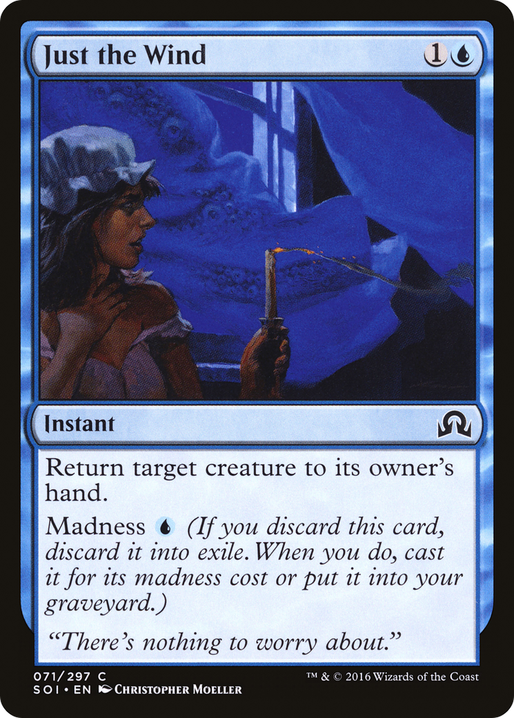 Just the Wind (SOI-071) - Shadows over Innistrad Foil