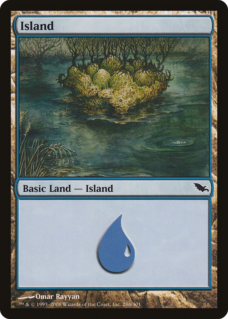 Island (SHM-286) - Shadowmoor
