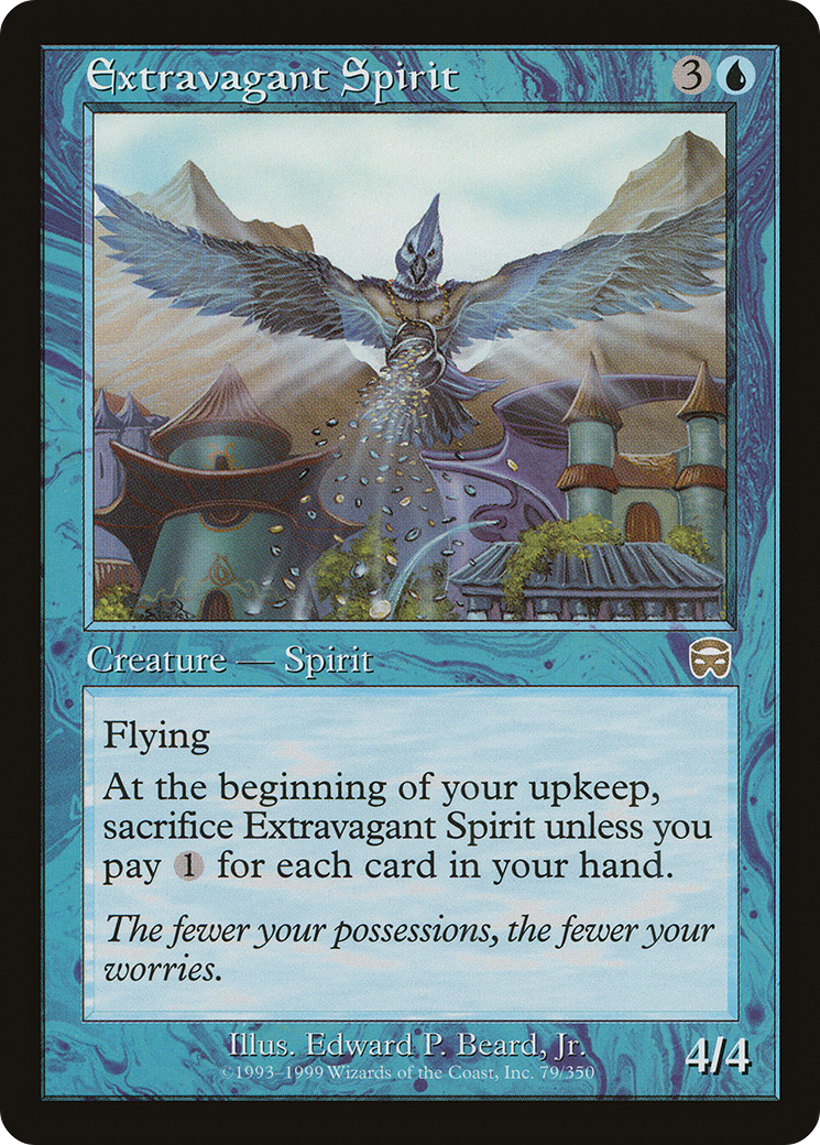Extravagant Spirit (MMQ-079) - Mercadian Masques