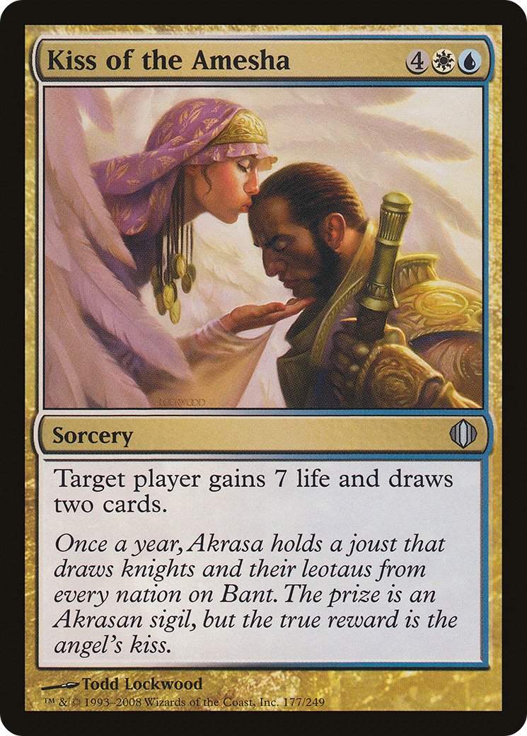 Kiss of the Amesha (ALA-177) - Shards of Alara Foil