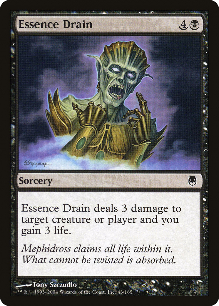Essence Drain (DST-043) - Darksteel